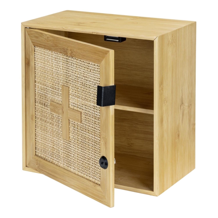 WENKO 25613100 - Ντουλάπι ALLEGRE 30x30 cm, καφέ