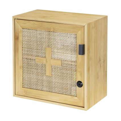WENKO 25613100 - Ντουλάπι ALLEGRE 30x30 cm, καφέ