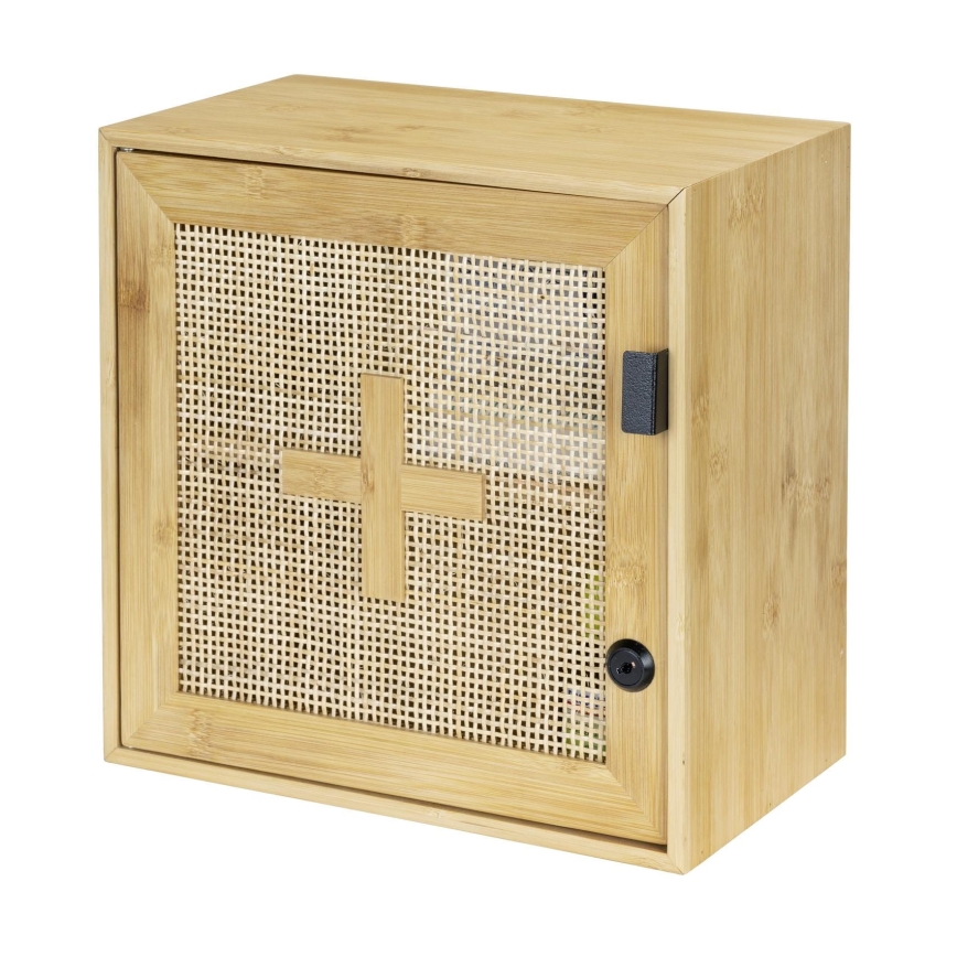WENKO 25613100 - Ντουλάπι ALLEGRE 30x30 cm, καφέ