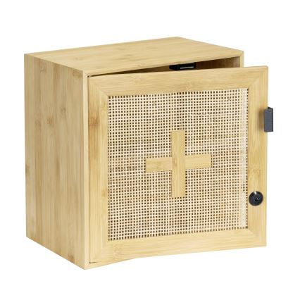 WENKO 25613100 - Ντουλάπι ALLEGRE 30x30 cm, καφέ