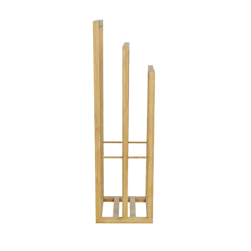 WENKO 25629100 - Βάση για πετσέτες BAMBUSA 42,5x82 cm καφέ