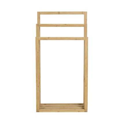 WENKO 25629100 - Βάση για πετσέτες BAMBUSA 42,5x82 cm καφέ