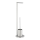 WENKO 25676100 - Σετ WC FERLA 18x69,5 cm ανοξείδωτο/σατινέ