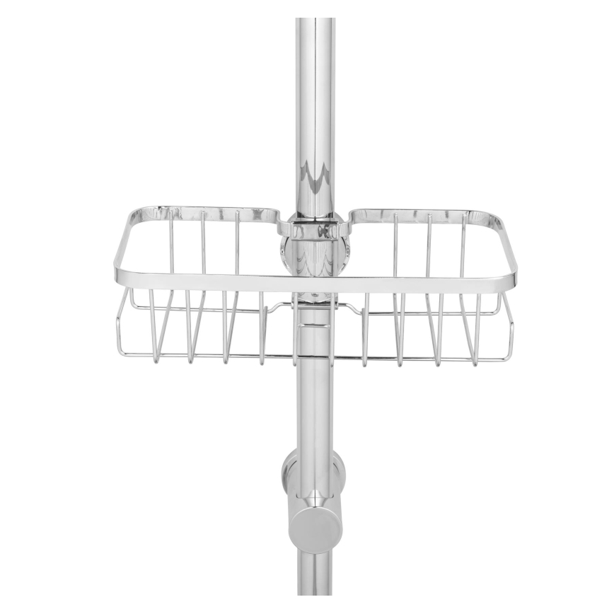 WENKO 25678100 - Καλάθι FLORESTA 24x14 cm ασημί