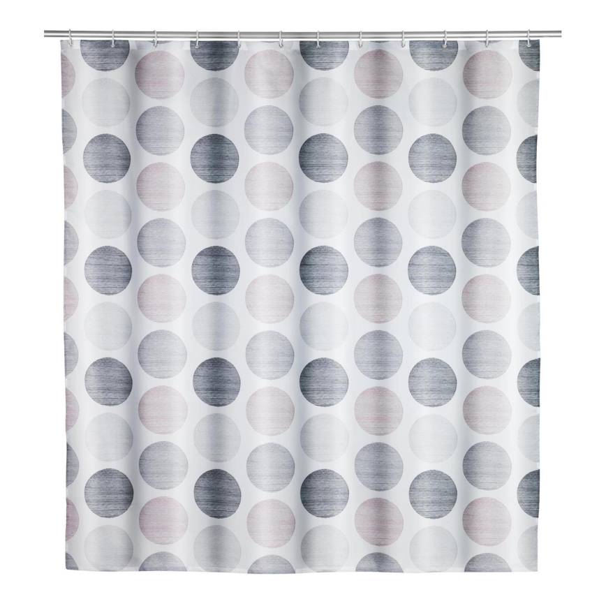WENKO 25750100 - Κουρτίνα ντους 180x200 cm, πολύχρωμη