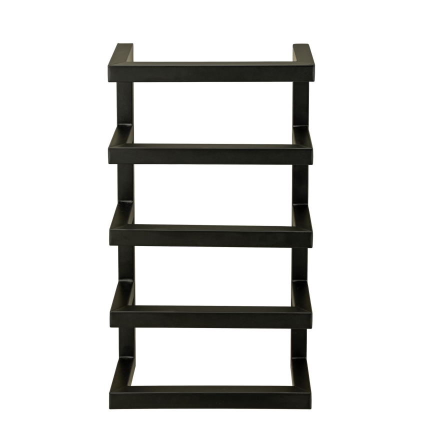 WENKO 25780100 - Βάση για πετσέτες FONDIRO 24x42 cm μαύρη