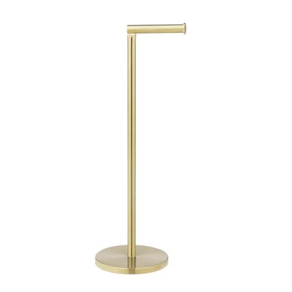 WENKO 25791100 - Βάση για χαρτί υγείας 21x55 εκ. χρυσή/ασημί