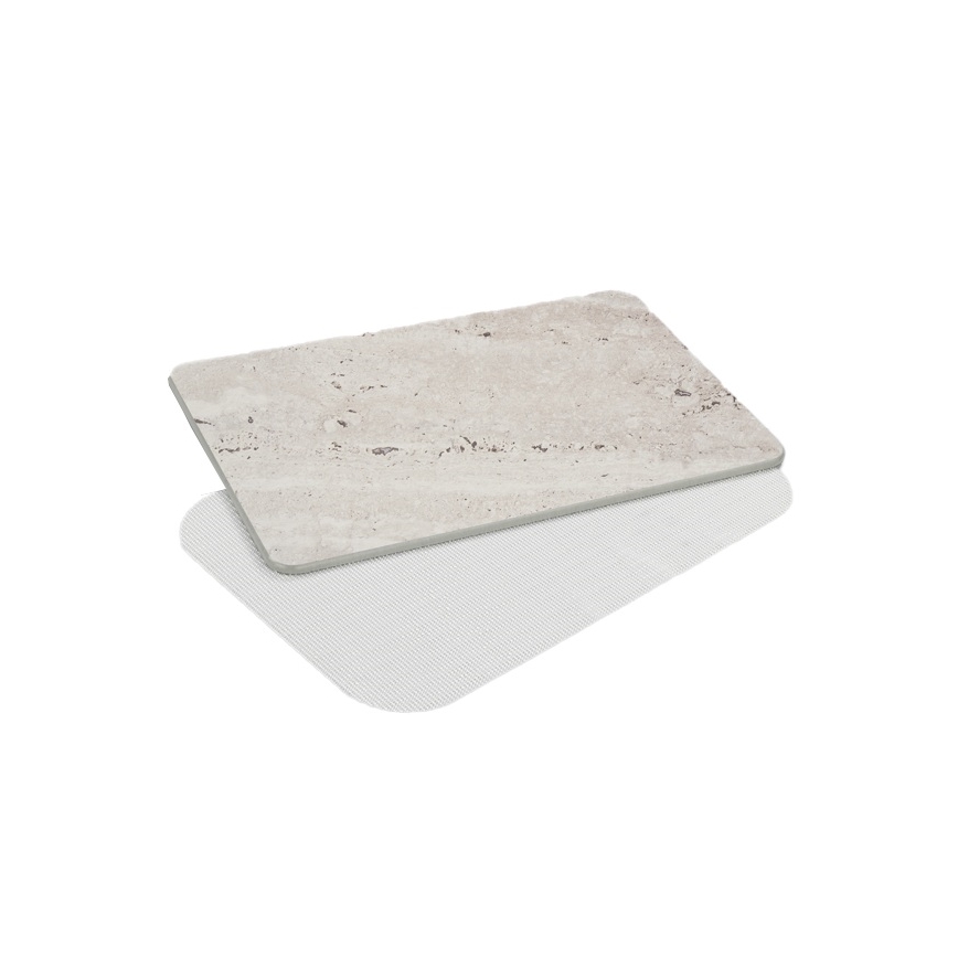 WENKO 25964100 - Πατάκι PUNA 39x60 cm γκρι