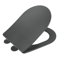 WENKO 26030100 - Κάθισμα WC GALATI 46x36 cm ανθρακί