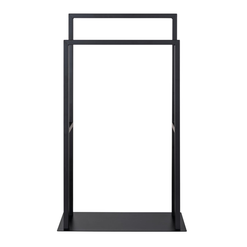 WENKO 26056100 - Βάση για πετσέτες RIVALTA 46x80 cm ανοξείδωτο ατσάλι/μαύρο