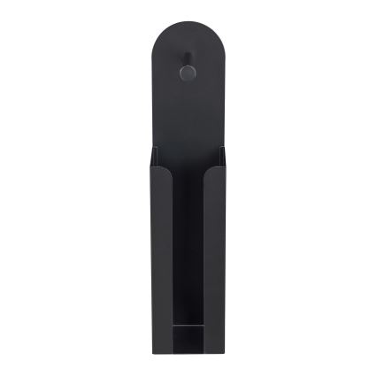 WENKO 26059100 - Βάση ρολών AGIRA 12x54 cm μαύρη