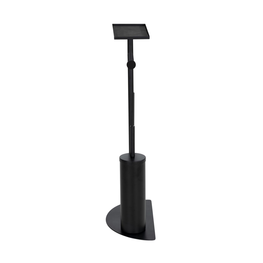 WENKO 26060100 - Σετ WC COSENZA 32,5x72 cm μαύρο
