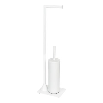 WENKO 26072100 - Βούρτσα WC HELLA 15x69 cm λευκή