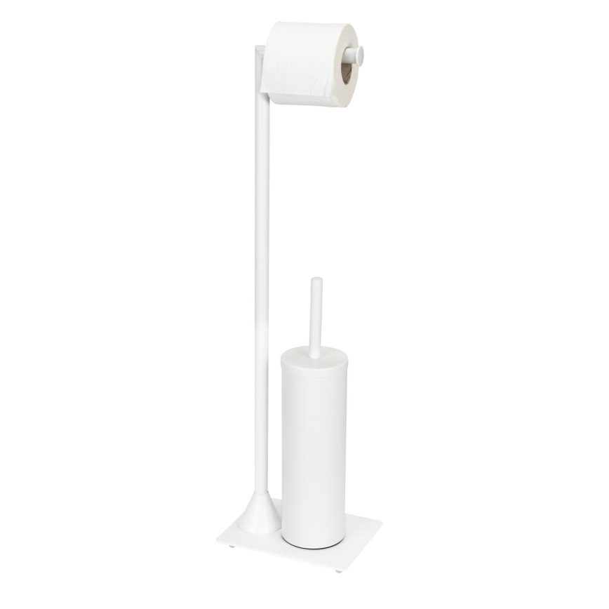 WENKO 26072100 - Βούρτσα WC HELLA 15x69 cm λευκή