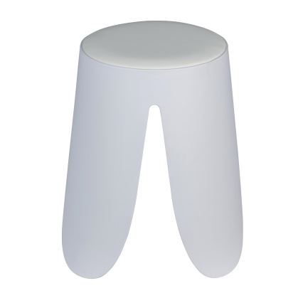 WENKO 26086100 - Σκαμπό COMISO 44,5x46 εκ. λευκό