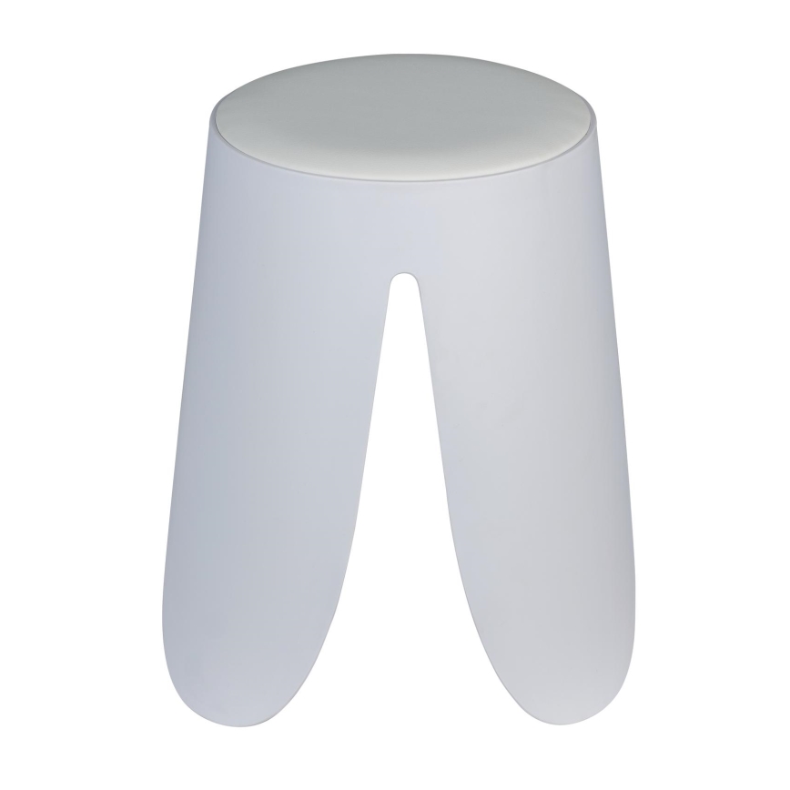 WENKO 26086100 - Σκαμπό COMISO 44,5x46 εκ. λευκό