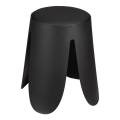 WENKO 26087100 - Σκαμπό COMISO 44,5x46 εκ. μαύρο