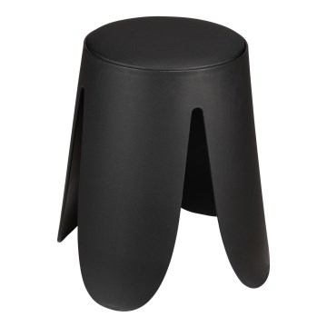 WENKO 26087100 - Σκαμπό COMISO 44,5x46 εκ. μαύρο