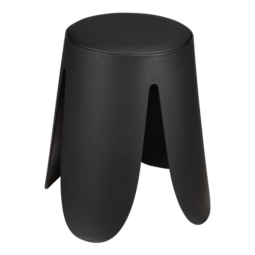 WENKO 26087100 - Σκαμπό COMISO 44,5x46 εκ. μαύρο