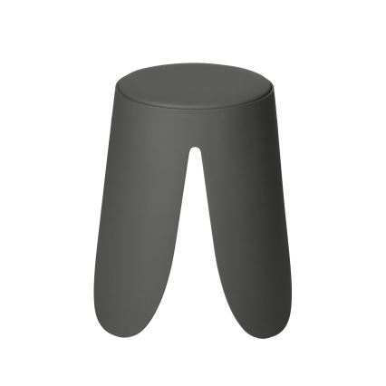 WENKO 26089100 - Σκαμπό COMISO 44,5x46 εκ. ανθρακί