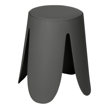 WENKO 26089100 - Σκαμπό COMISO 44,5x46 εκ. ανθρακί