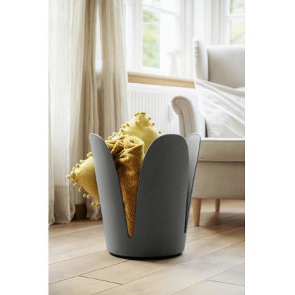 WENKO 26089100 - Σκαμπό COMISO 44,5x46 εκ. ανθρακί