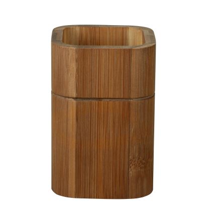 WENKO 26101100 - Θήκη για οδοντόβουρτσες SERRO 7,5 x 11 εκ. καφέ