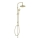 WENKO 26182100 - Σύστημα ντους YOUNG LINE 101 cm χρυσό