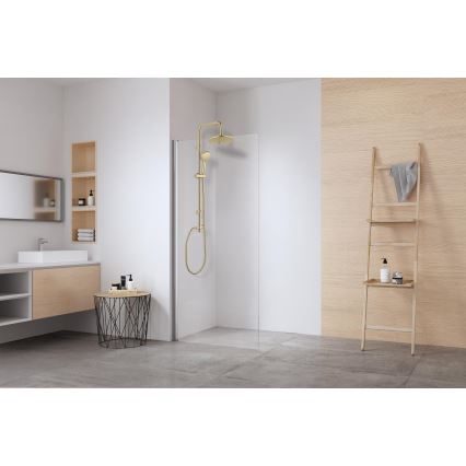 WENKO 26182100 - Σύστημα ντους YOUNG LINE 101 cm χρυσό
