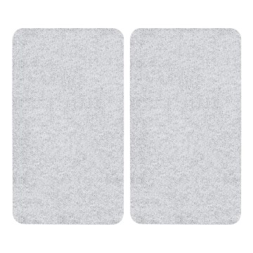 WENKO 2712663100 - Πλάκα κάλυψης 30x52 cm διάφανη/γκρι