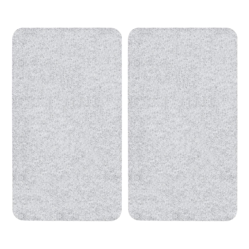 WENKO 2712663100 - Πλάκα κάλυψης 30x52 cm διάφανη/γκρι