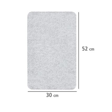 WENKO 2712663100 - Πλάκα κάλυψης 30x52 cm διάφανη/γκρι
