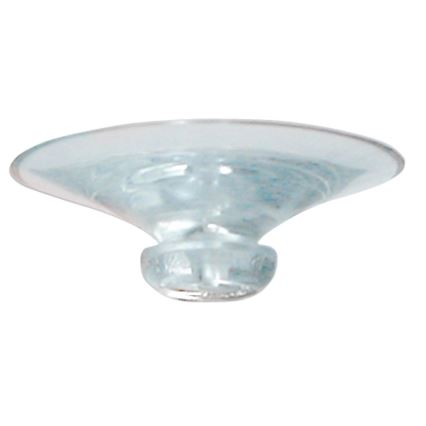 WENKO 2712663100 - Πλάκα κάλυψης 30x52 cm διάφανη/γκρι