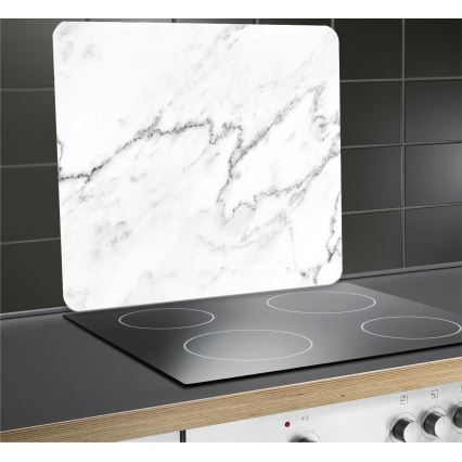 WENKO 2712929500 - Πλάκα κάλυψης ABDECKPLATTE - NEUTRAL 56x50 cm πολύχρωμη/διάφανη