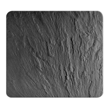 WENKO 2712984500 - Πλάκα κάλυψης ABDECKPLATTE - NEUTRAL 56x50 cm μαύρη/διάφανη