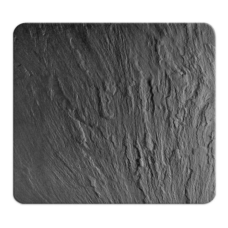 WENKO 2712984500 - Πλάκα κάλυψης ABDECKPLATTE - NEUTRAL 56x50 cm μαύρη/διάφανη