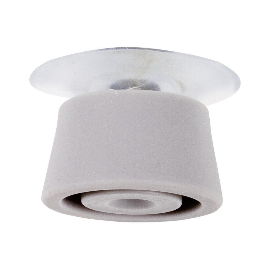 WENKO 2712984500 - Πλάκα κάλυψης ABDECKPLATTE - NEUTRAL 56x50 cm μαύρη/διάφανη