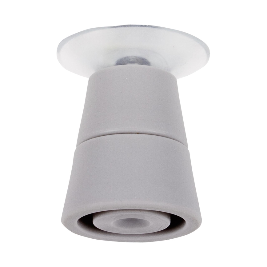 WENKO 2712984500 - Πλάκα κάλυψης ABDECKPLATTE - NEUTRAL 56x50 cm μαύρη/διάφανη