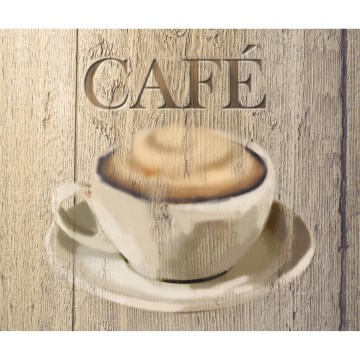 WENKO 2713600100 - Προστατευτικό πάνελ CAFÉ 60x50 cm πολύχρωμο