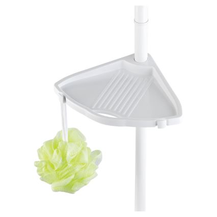 WENKO 3201010100 - Γωνιακό στοιχείο COMPACT 26x195 cm λευκό