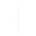 WENKO 3201010100 - Γωνιακό στοιχείο COMPACT 26x195 εκ. λευκό