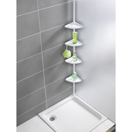 WENKO 3201010100 - Γωνιακό στοιχείο COMPACT 26x195 εκ. λευκό