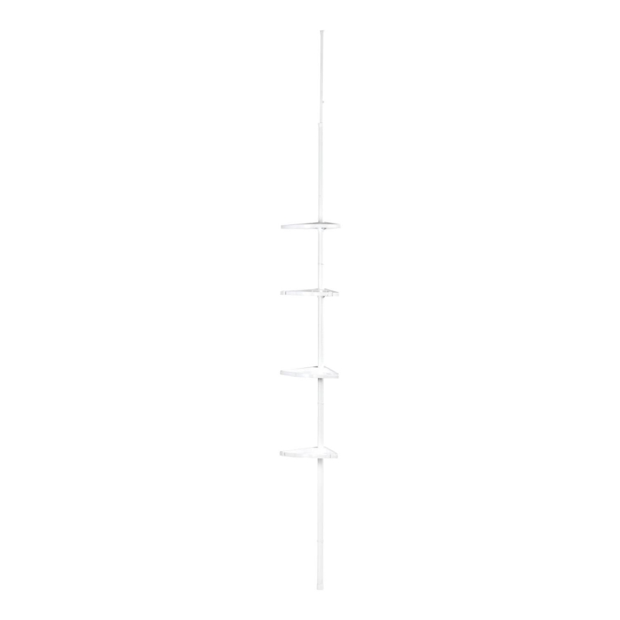 WENKO 3201010100 - Γωνιακό στοιχείο COMPACT 26x195 cm λευκό