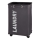 WENKO 3450112100 - Καλάθι ρούχων QUADRO 40 x 60 εκ. γκρι/μαύρο