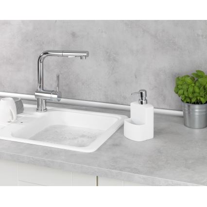 WENKO 3620115100 - Δοσομετρητής σαπουνιού FESTIVAL 10x18 εκ. λευκός