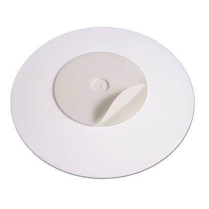 WENKO 3660010100 - Καθρέφτης μακιγιάζ 12x12 cm, γυαλιστερό χρώμιο