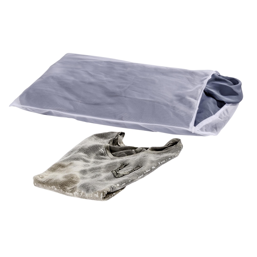 WENKO 3751700100 - Δίχτυ πλυσίματος ρούχων JUMBO 50x70 cm λευκό