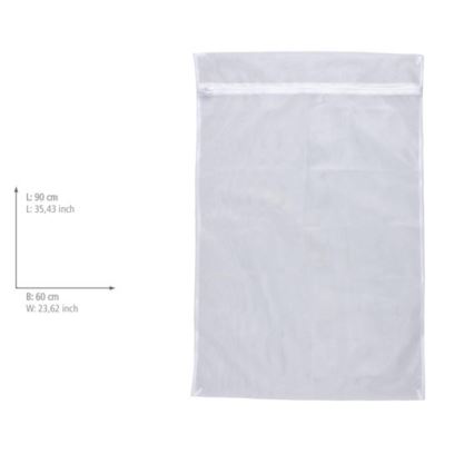 WENKO 3751900100 - Δίχτυ πλυντηρίου 90x60 cm λευκό