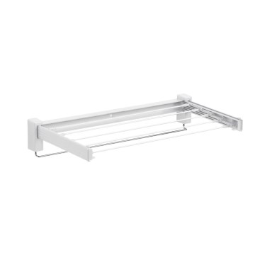 WENKO 3770013100 - Απλώστρα ρούχων BUTTERFLY 70x13,5 cm ασημί/λευκή