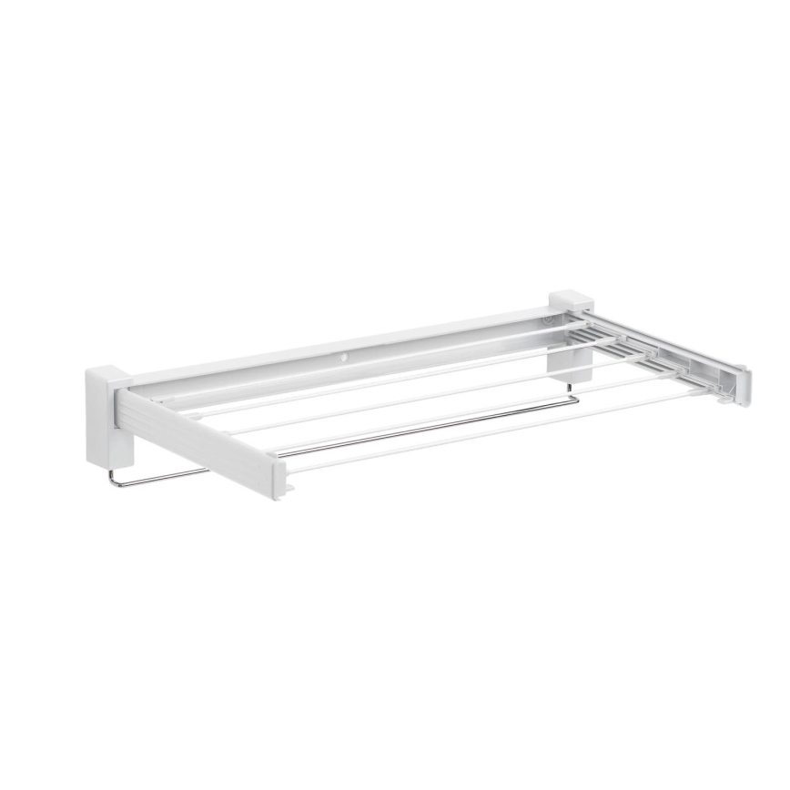 WENKO 3770013100 - Απλώστρα ρούχων BUTTERFLY 70x13,5 cm ασημί/λευκή